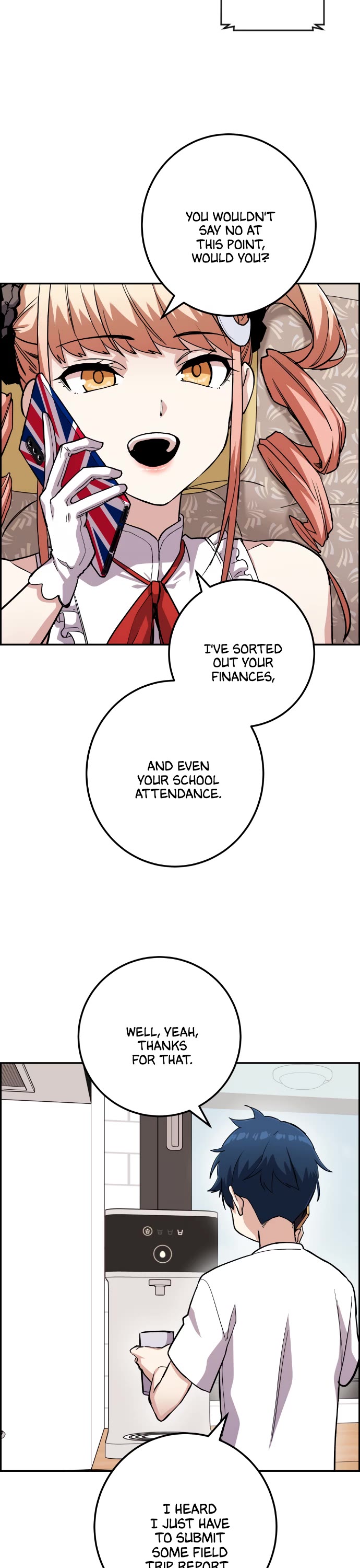 Webtoon Character Na Kang Lim Chapter 66 page 2 - Chapter 66: The Cold Foreboding is Constant