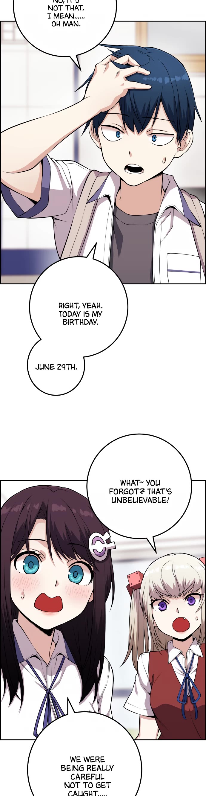 Webtoon Character Na Kang Lim Chapter 66 page 39 - Chapter 66: The Cold Foreboding is Constant