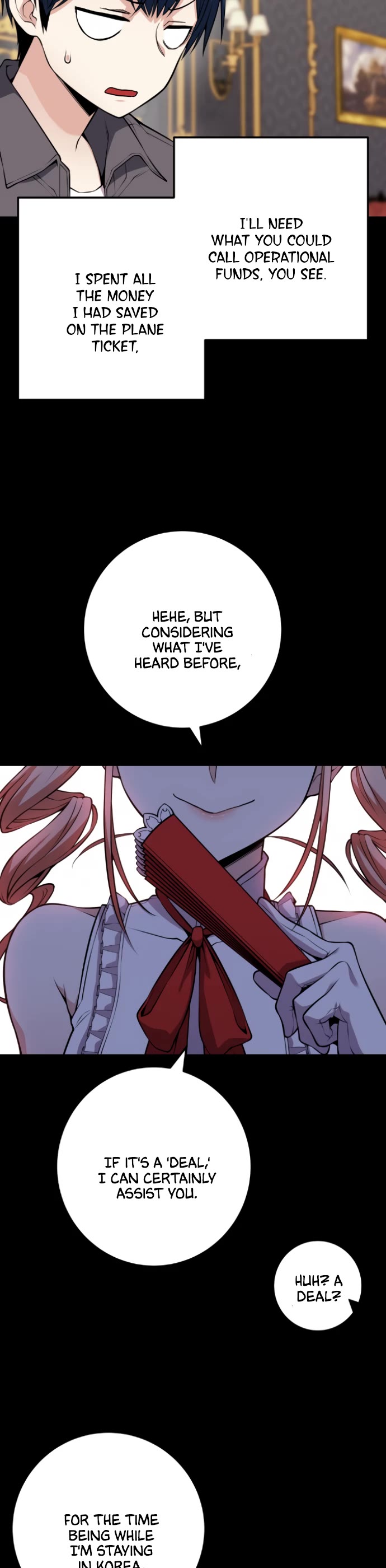 Webtoon Character Na Kang Lim Chapter 67 page 10 - Chapter 67: The Confused Battle is Brief