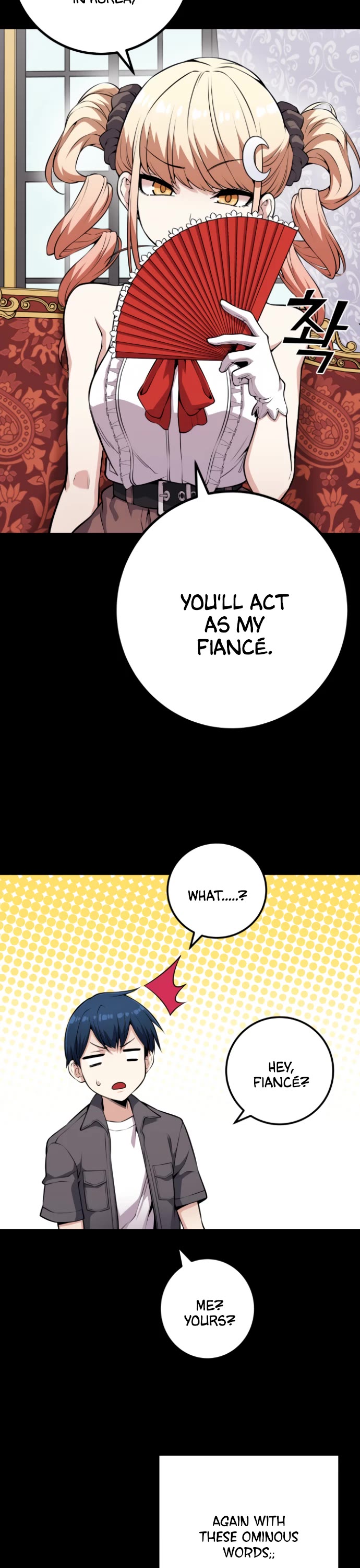 Webtoon Character Na Kang Lim Chapter 67 page 11 - Chapter 67: The Confused Battle is Brief