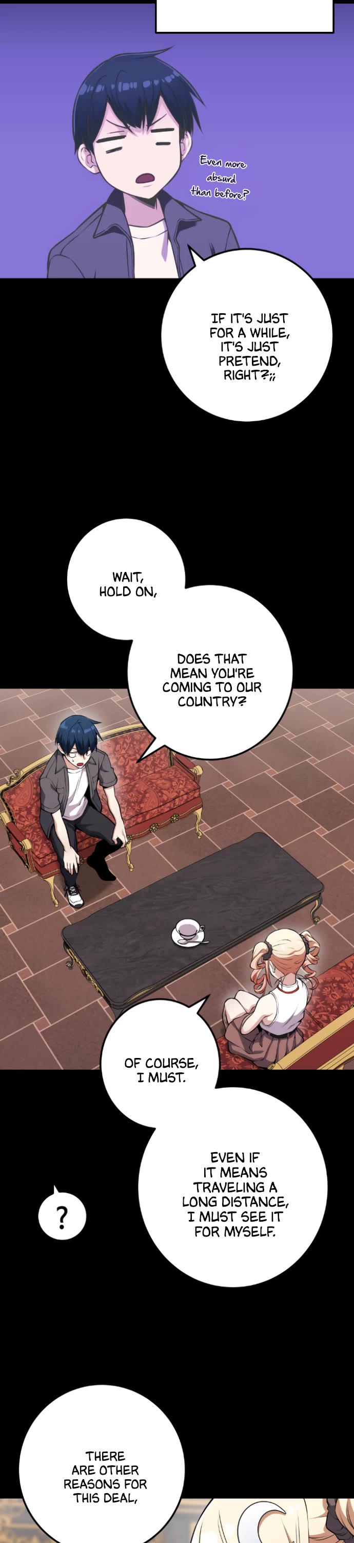 Webtoon Character Na Kang Lim Chapter 67 page 12 - Chapter 67: The Confused Battle is Brief