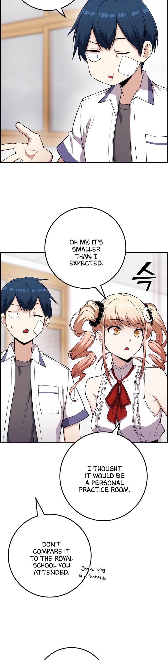 Webtoon Character Na Kang Lim Chapter 67 page 24 - Chapter 67: The Confused Battle is Brief