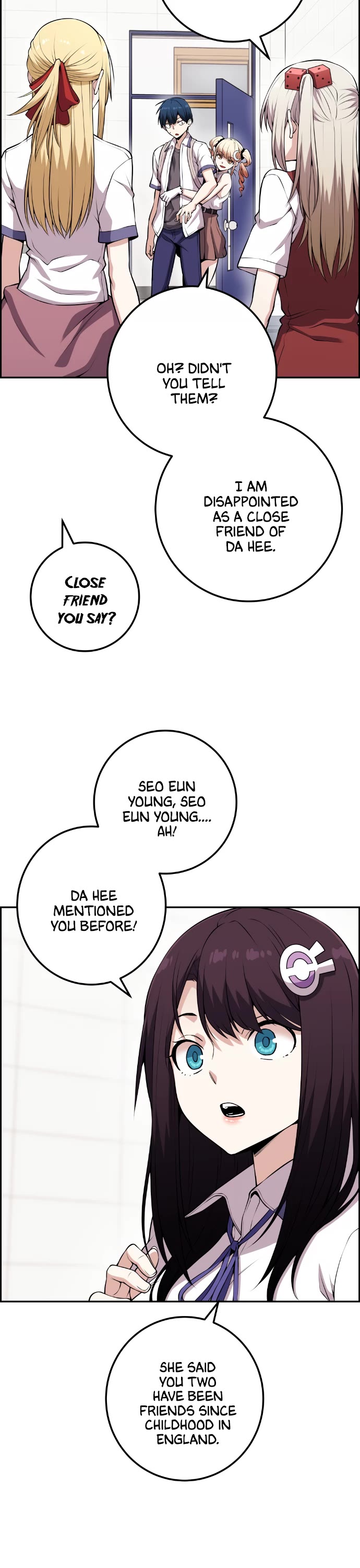 Webtoon Character Na Kang Lim Chapter 67 page 3 - Chapter 67: The Confused Battle is Brief