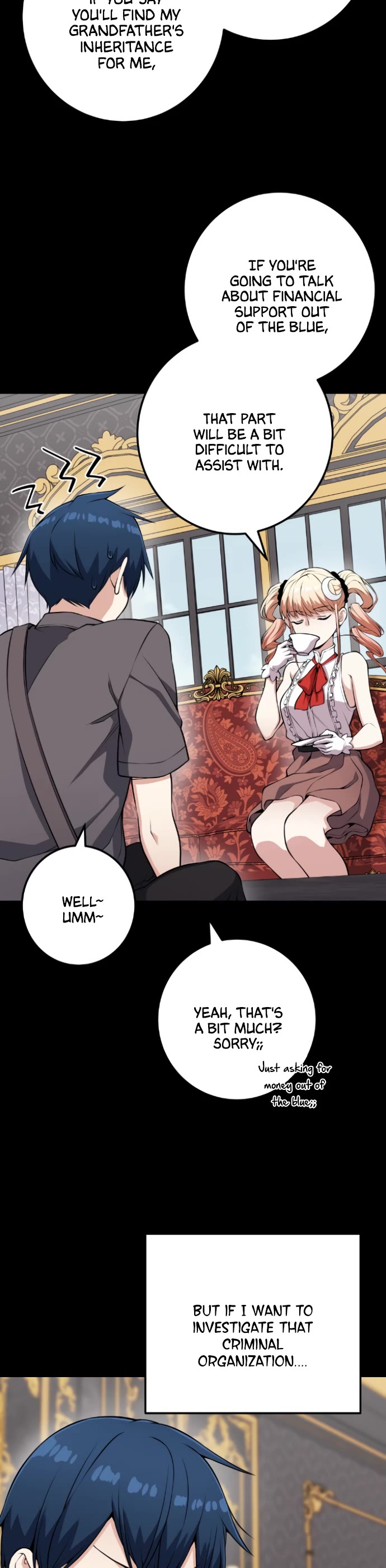 Webtoon Character Na Kang Lim Chapter 67 page 9 - Chapter 67: The Confused Battle is Brief