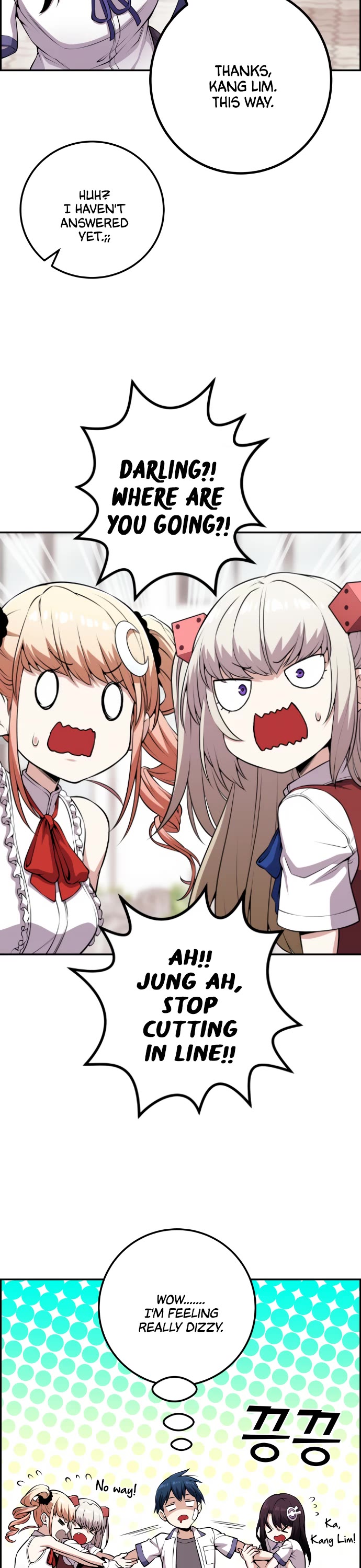 Webtoon Character Na Kang Lim Chapter 68 page 11 - Chapter 68: The Peaceful Eve is Near
