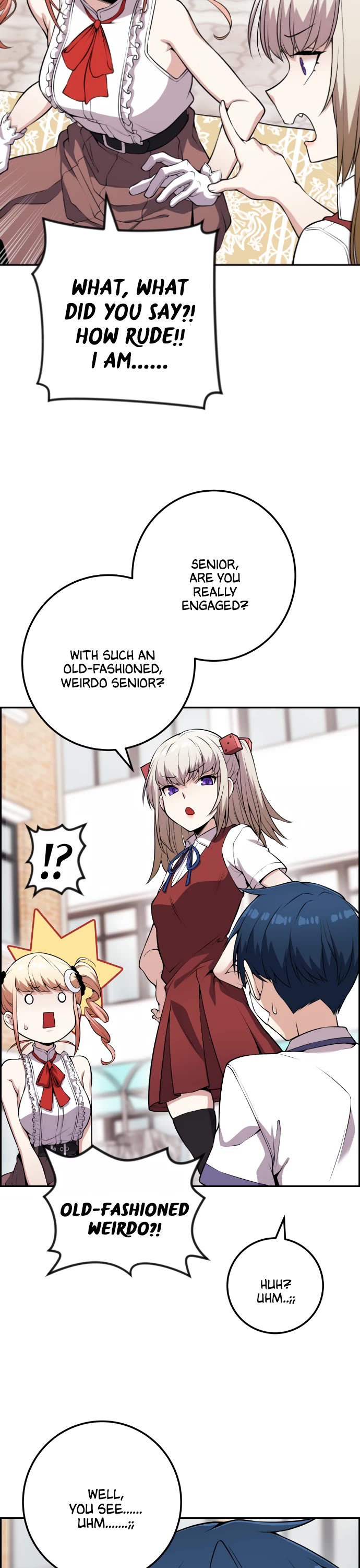 Webtoon Character Na Kang Lim Chapter 68 page 2 - Chapter 68: The Peaceful Eve is Near