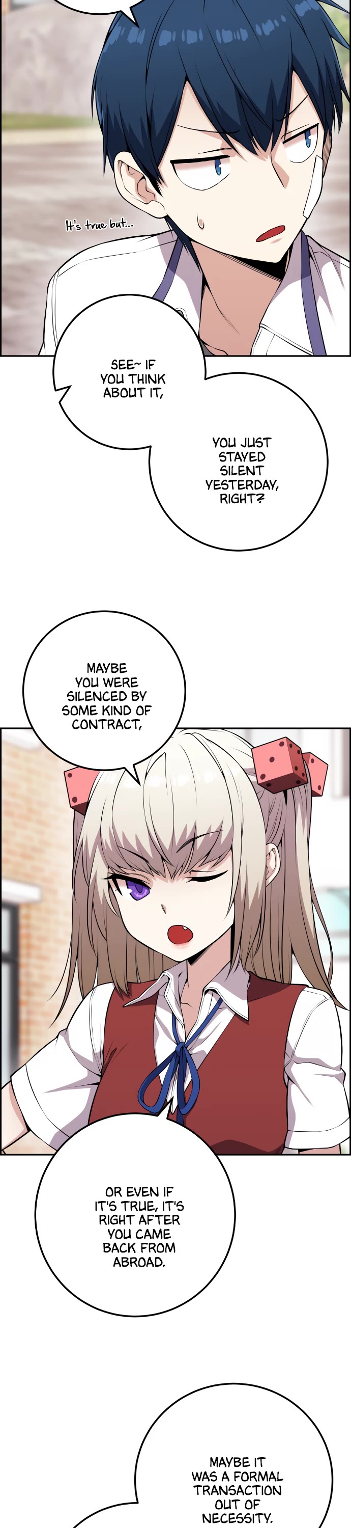 Webtoon Character Na Kang Lim Chapter 68 page 3 - Chapter 68: The Peaceful Eve is Near