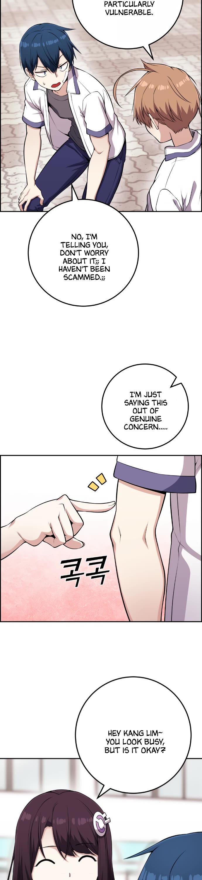 Webtoon Character Na Kang Lim Chapter 68 page 8 - Chapter 68: The Peaceful Eve is Near