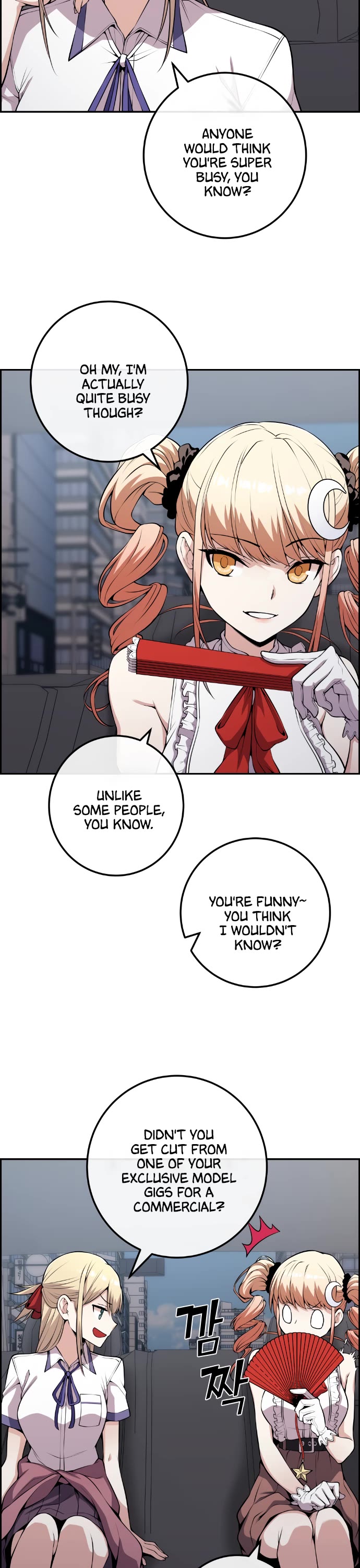Webtoon Character Na Kang Lim Chapter 69 page 12 - Chapter 69: Before the Presented Challenge