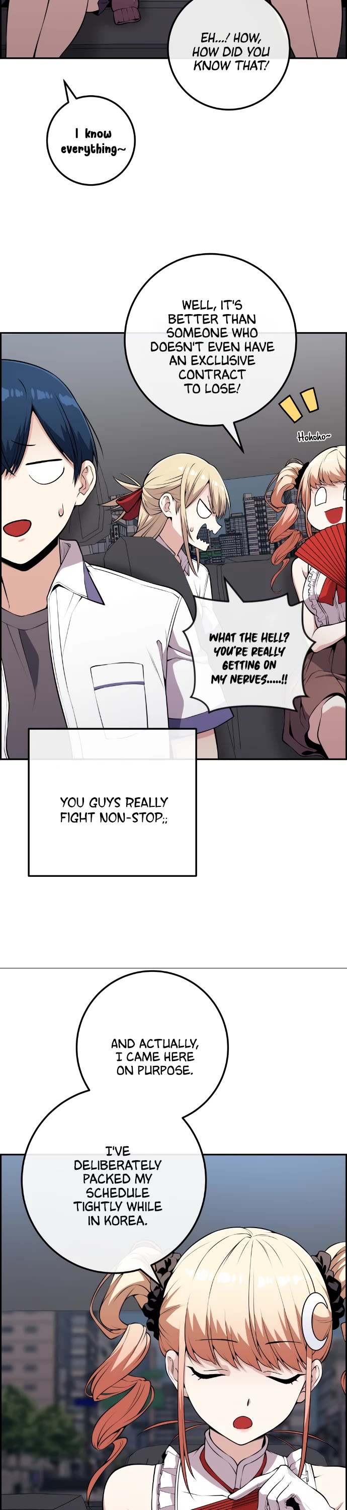 Webtoon Character Na Kang Lim Chapter 69 page 13 - Chapter 69: Before the Presented Challenge