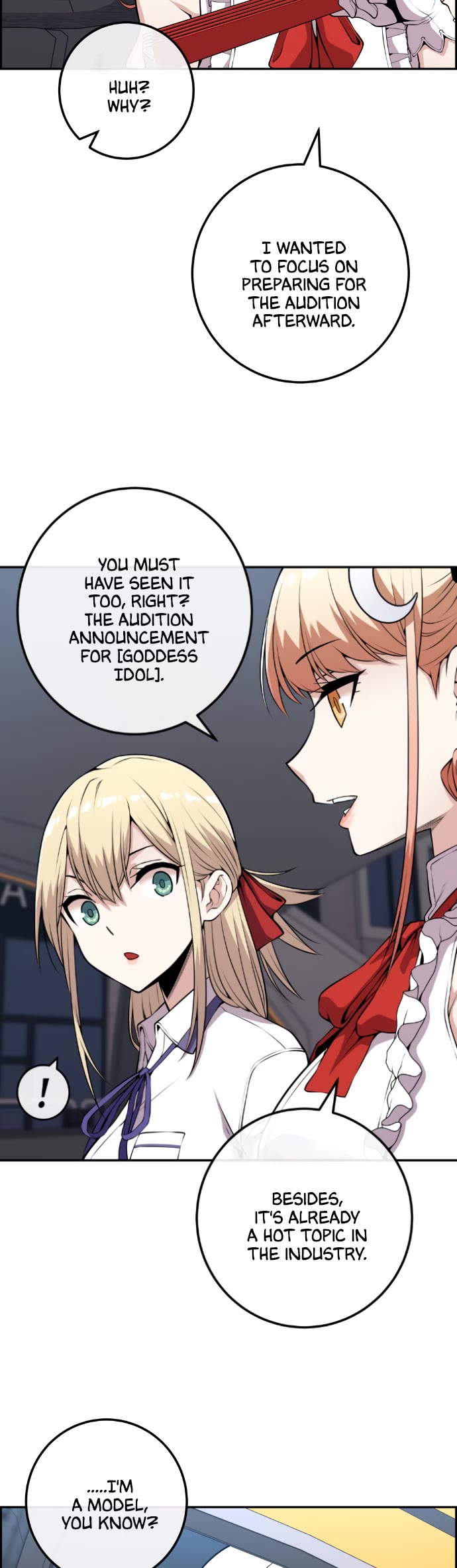 Webtoon Character Na Kang Lim Chapter 69 page 14 - Chapter 69: Before the Presented Challenge