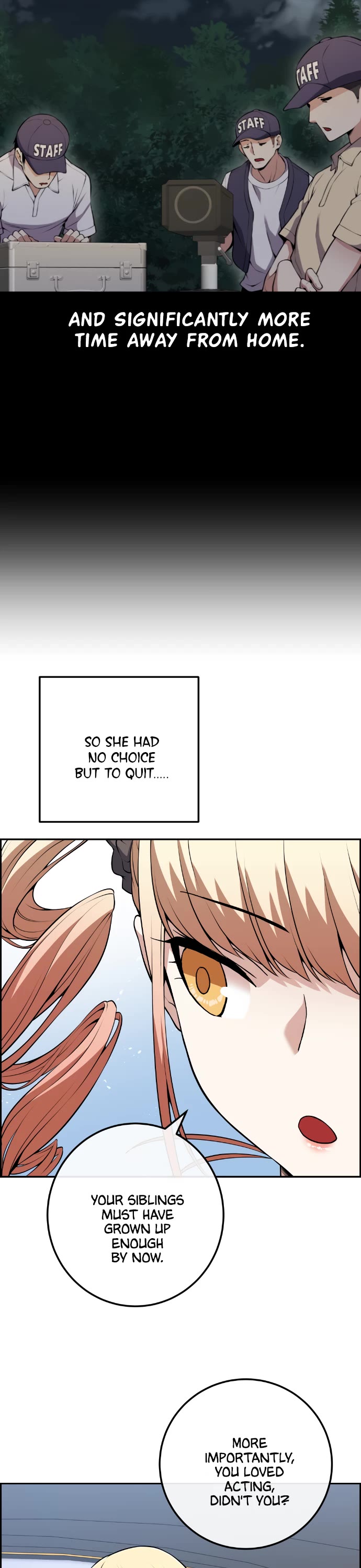 Webtoon Character Na Kang Lim Chapter 69 page 18 - Chapter 69: Before the Presented Challenge