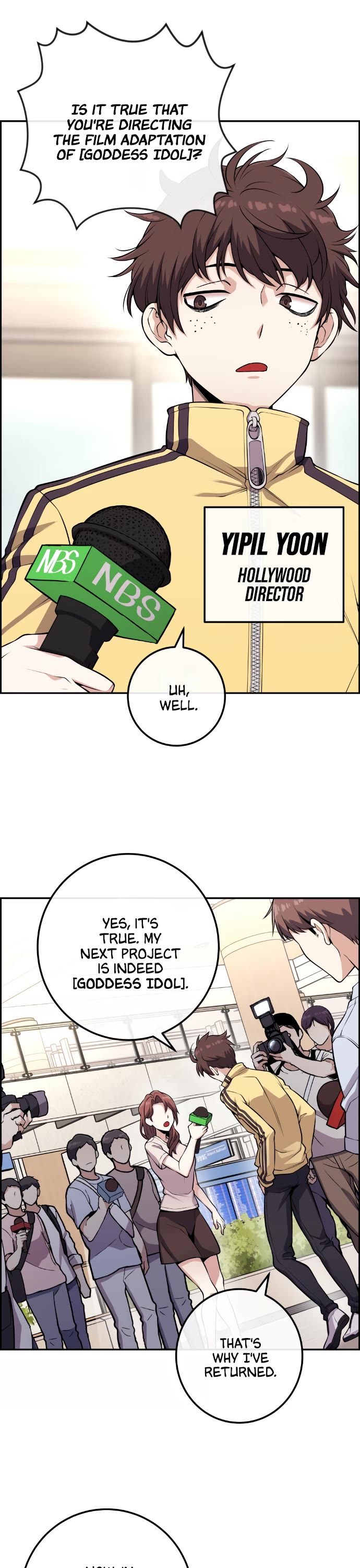 Webtoon Character Na Kang Lim Chapter 69 page 2 - Chapter 69: Before the Presented Challenge