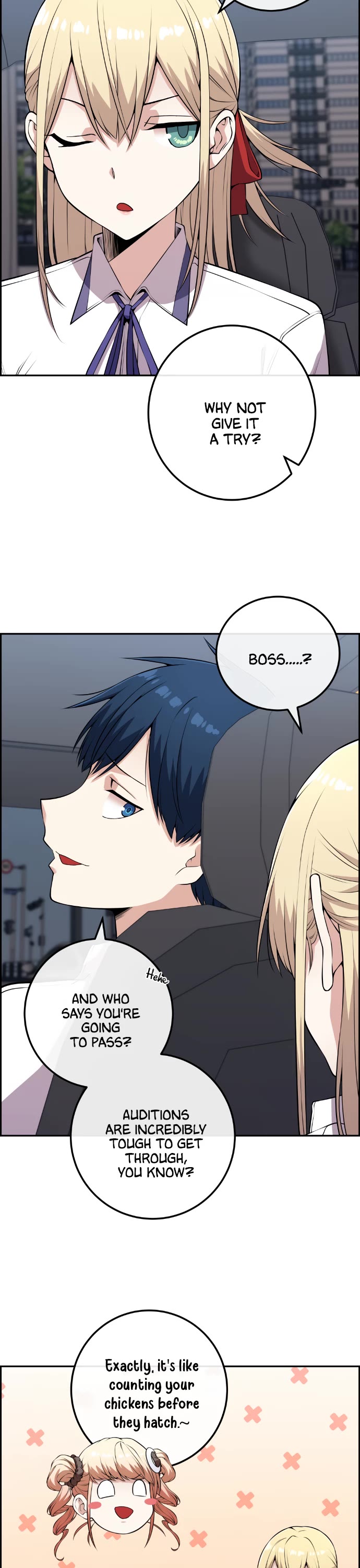 Webtoon Character Na Kang Lim Chapter 69 page 23 - Chapter 69: Before the Presented Challenge