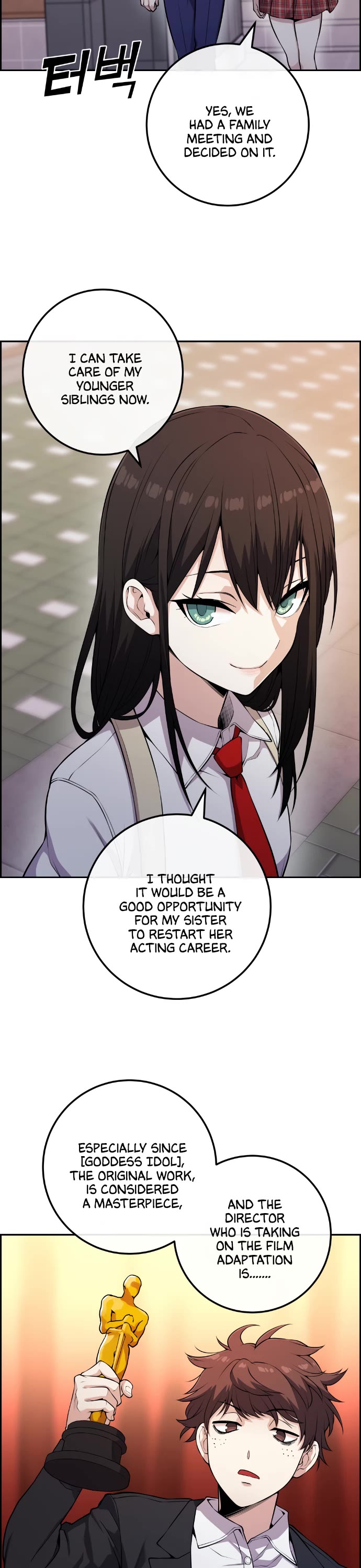 Webtoon Character Na Kang Lim Chapter 69 page 26 - Chapter 69: Before the Presented Challenge