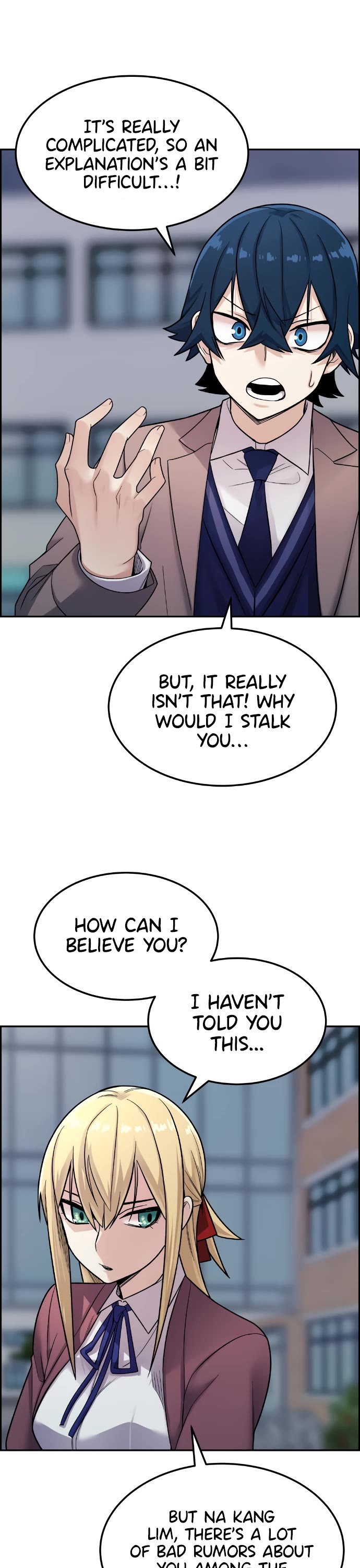 Webtoon Character Na Kang Lim Chapter 7 page 31 - Chapter 7