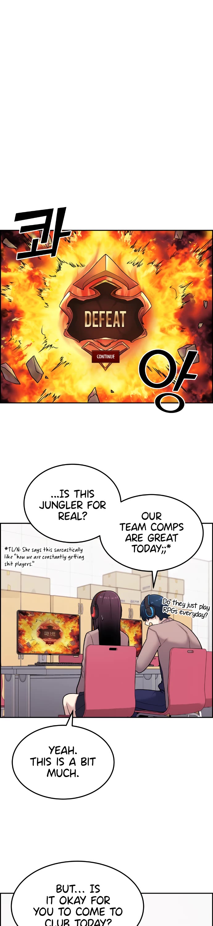 Webtoon Character Na Kang Lim Chapter 7 page 46 - Chapter 7
