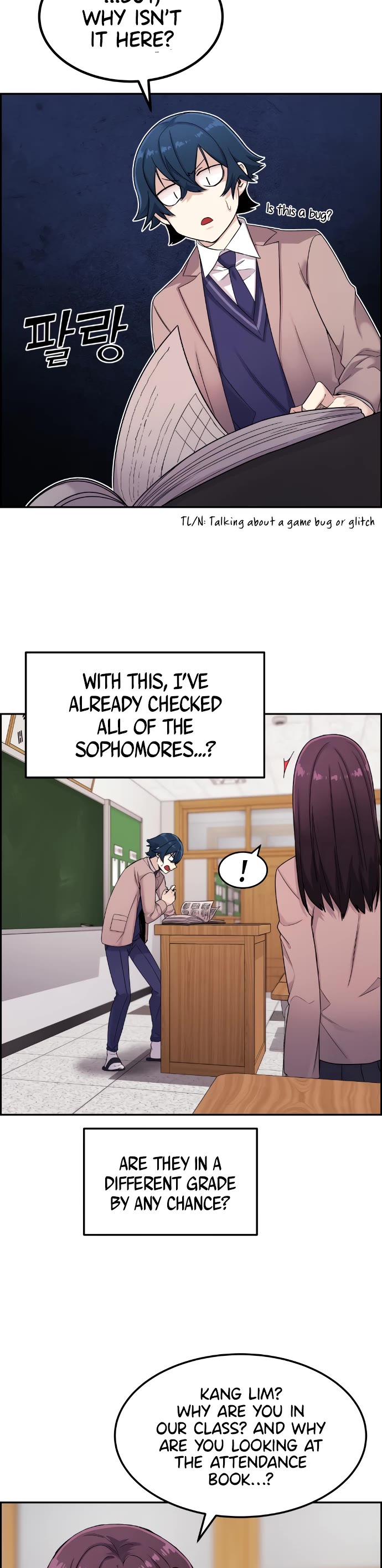 Webtoon Character Na Kang Lim Chapter 7 page 5 - Chapter 7