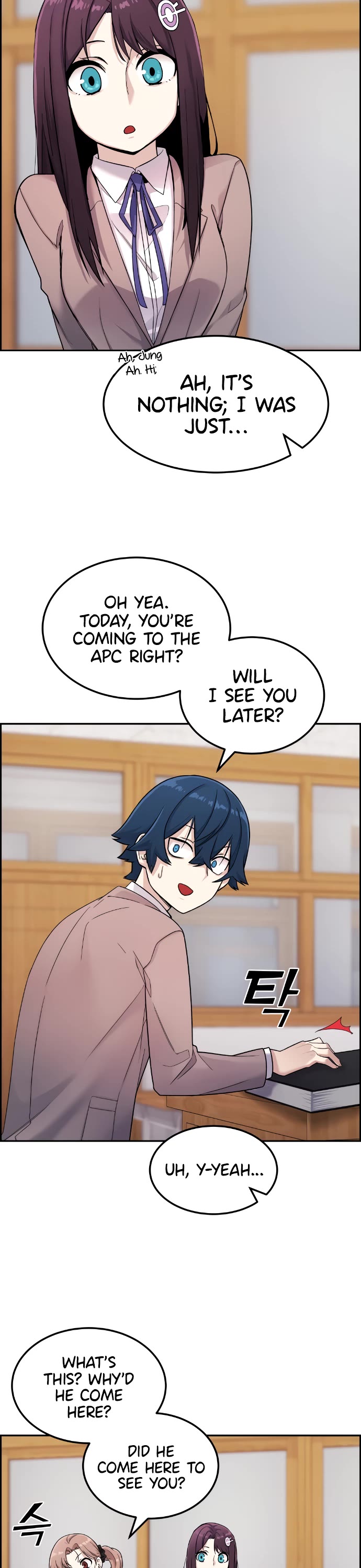 Webtoon Character Na Kang Lim Chapter 7 page 6 - Chapter 7