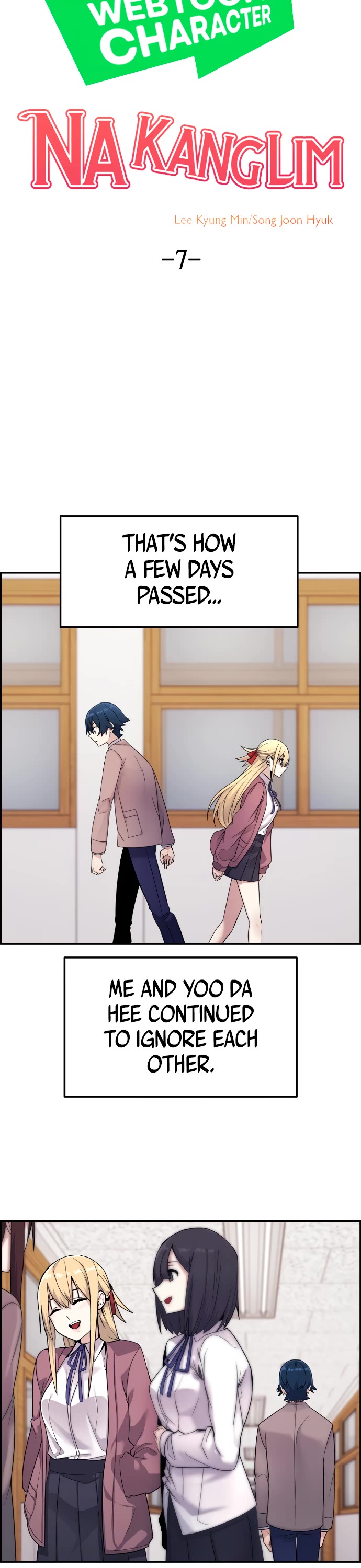 Webtoon Character Na Kang Lim Chapter 7 page 8 - Chapter 7