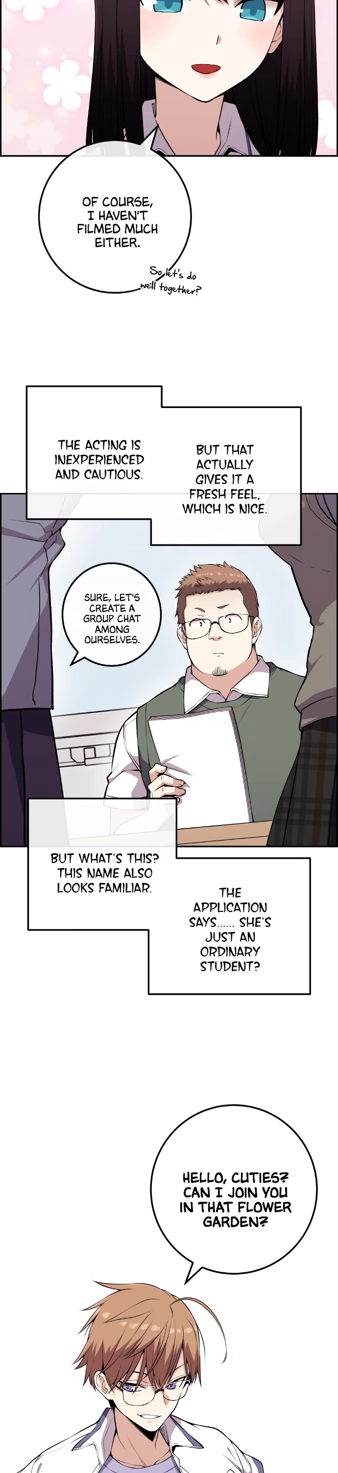 Webtoon Character Na Kang Lim Chapter 70 page 13 - Chapter 70: Before the Concealed Abilities