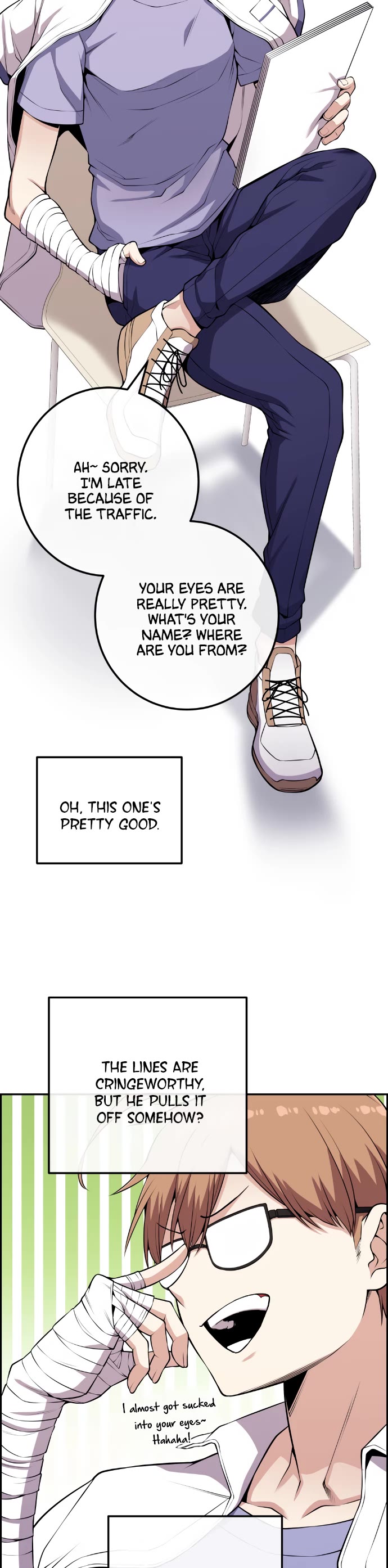 Webtoon Character Na Kang Lim Chapter 70 page 14 - Chapter 70: Before the Concealed Abilities