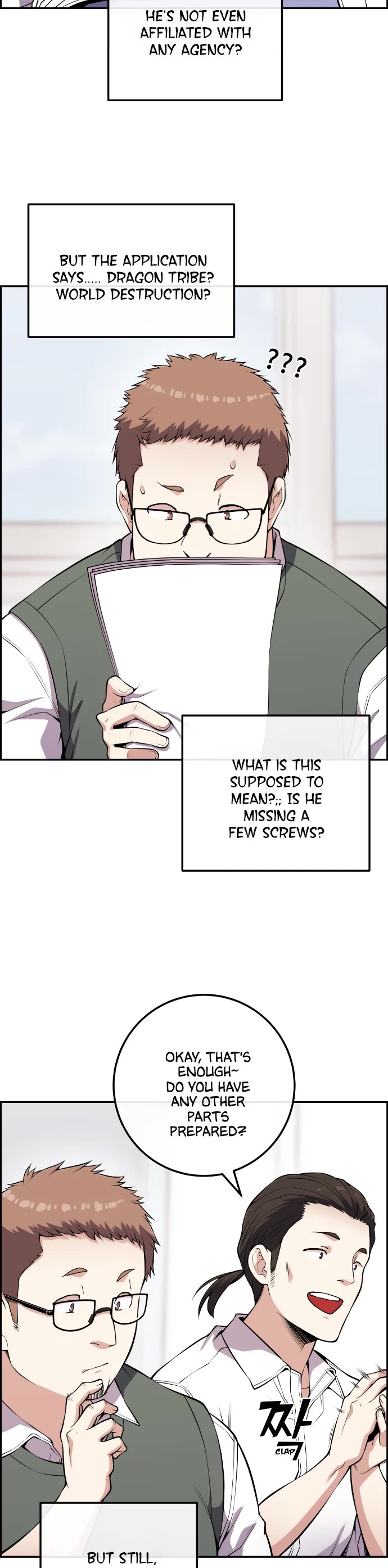 Webtoon Character Na Kang Lim Chapter 70 page 15 - Chapter 70: Before the Concealed Abilities
