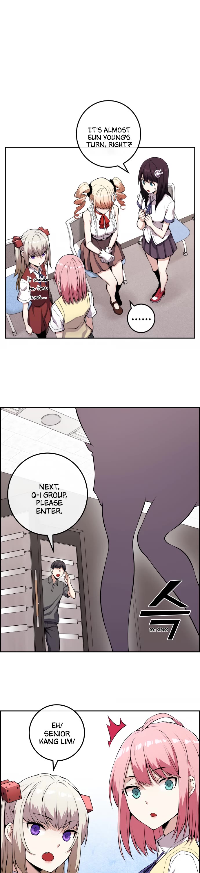 Webtoon Character Na Kang Lim Chapter 70 page 21 - Chapter 70: Before the Concealed Abilities