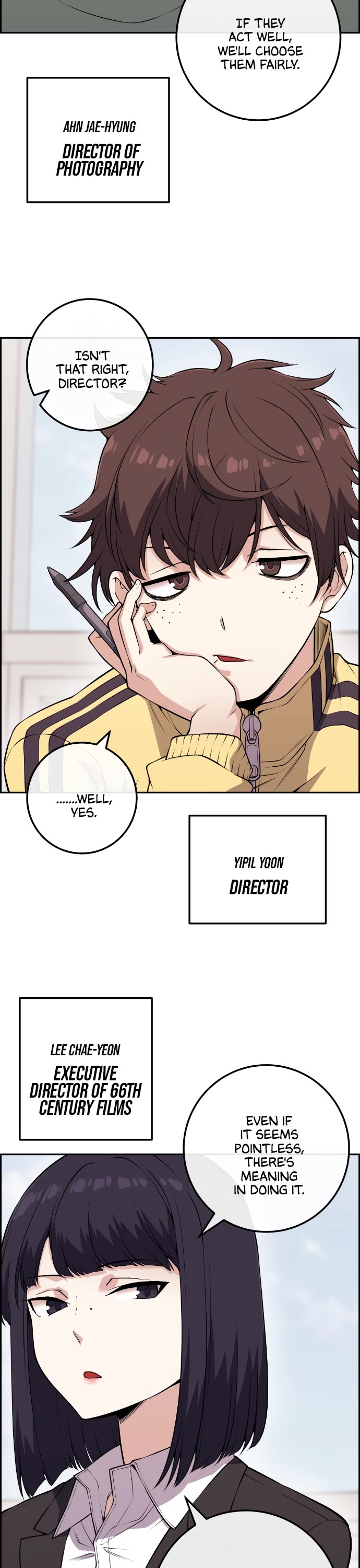 Webtoon Character Na Kang Lim Chapter 70 page 3 - Chapter 70: Before the Concealed Abilities