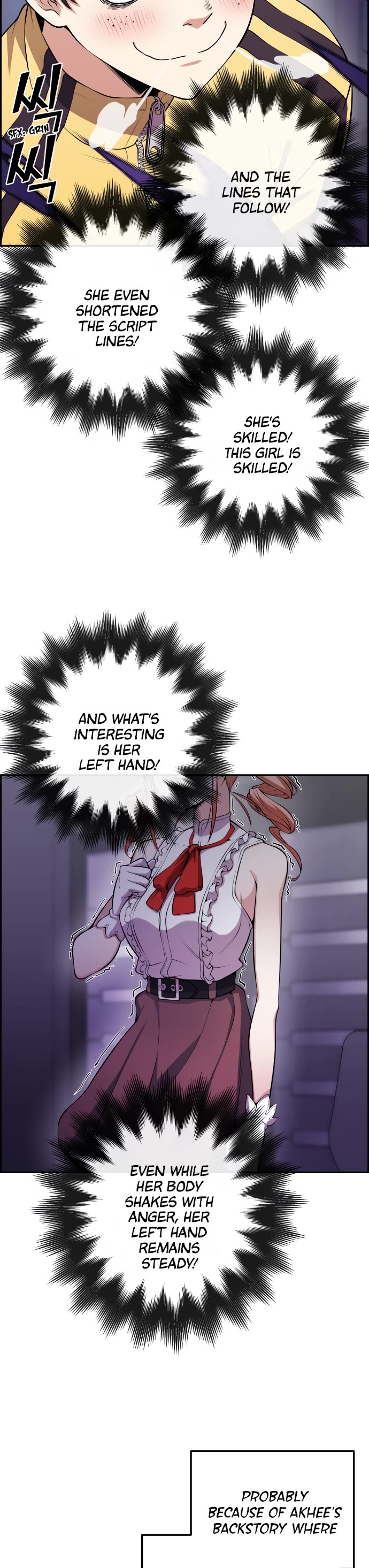 Webtoon Character Na Kang Lim Chapter 70 page 30 - Chapter 70: Before the Concealed Abilities