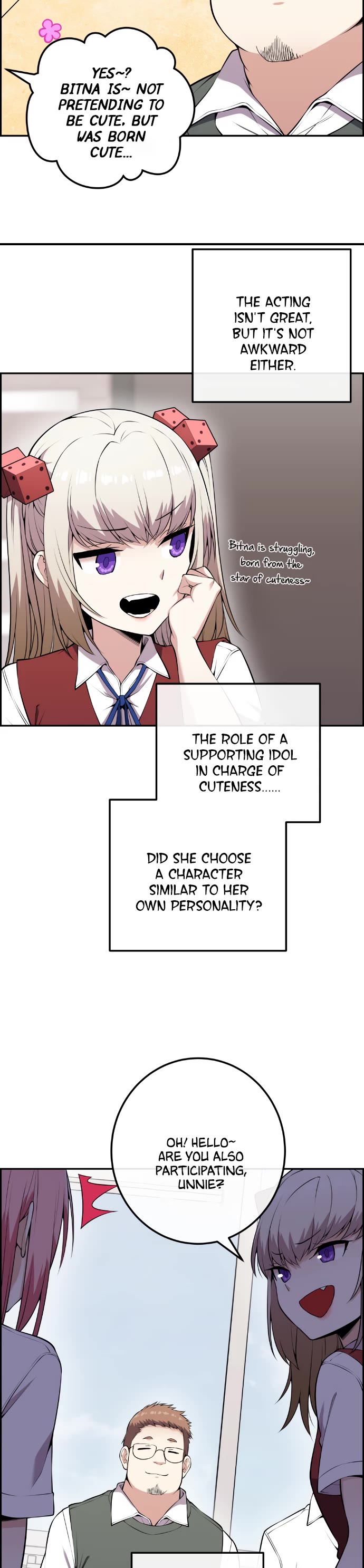 Webtoon Character Na Kang Lim Chapter 70 page 9 - Chapter 70: Before the Concealed Abilities