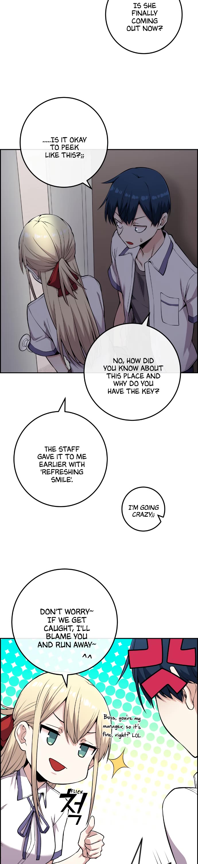 Webtoon Character Na Kang Lim Chapter 71 page 12 - Chapter 71: Before the Inverted Structure