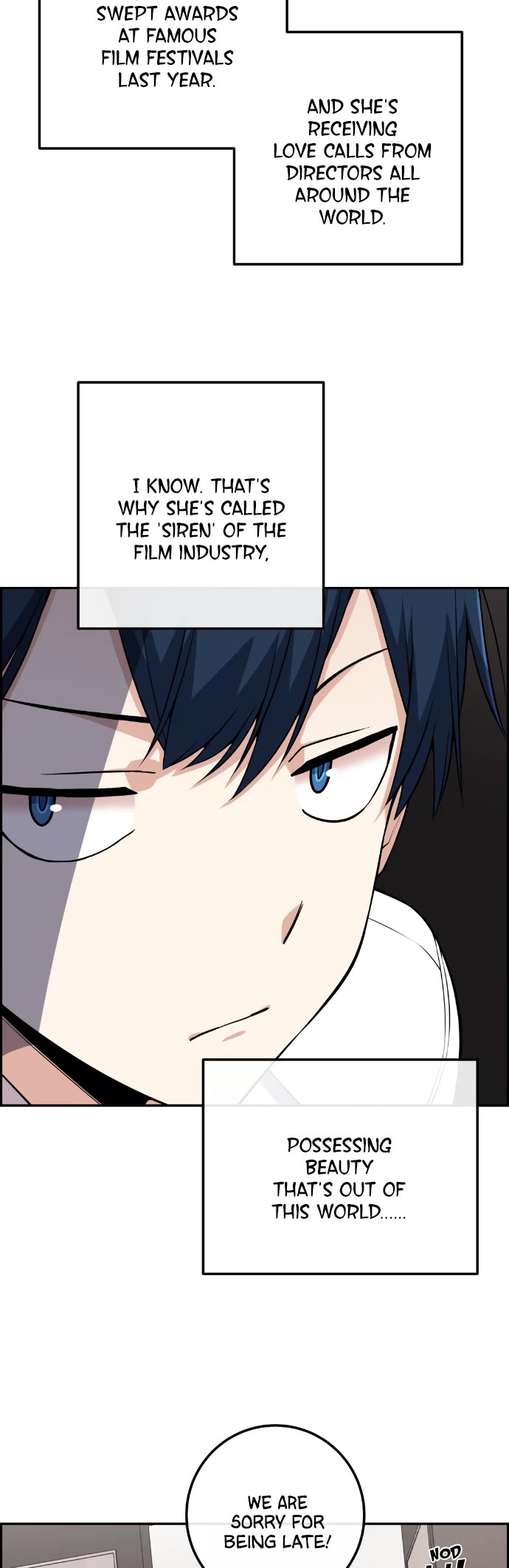 Webtoon Character Na Kang Lim Chapter 71 page 14 - Chapter 71: Before the Inverted Structure