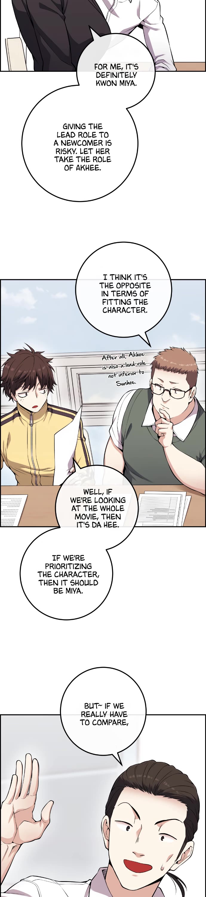 Webtoon Character Na Kang Lim Chapter 71 page 26 - Chapter 71: Before the Inverted Structure