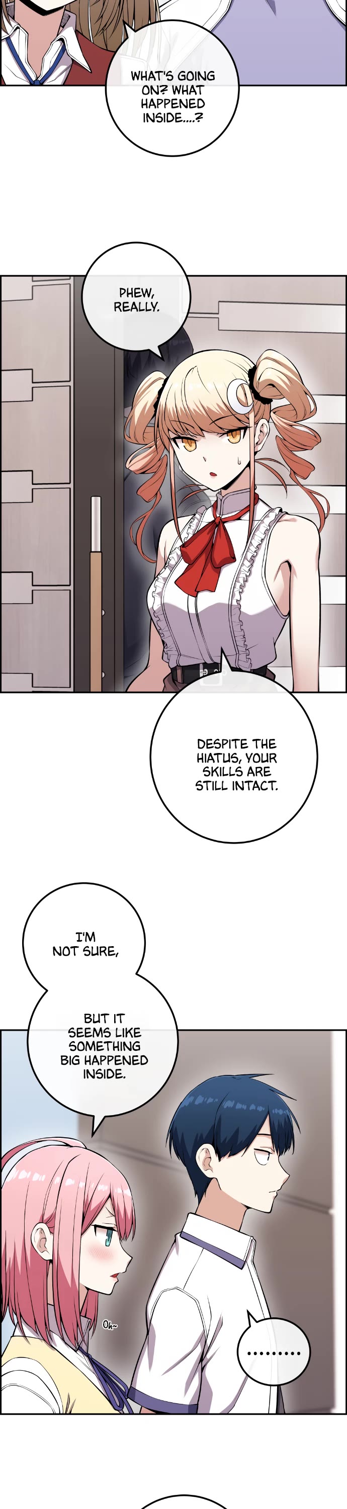Webtoon Character Na Kang Lim Chapter 71 page 3 - Chapter 71: Before the Inverted Structure