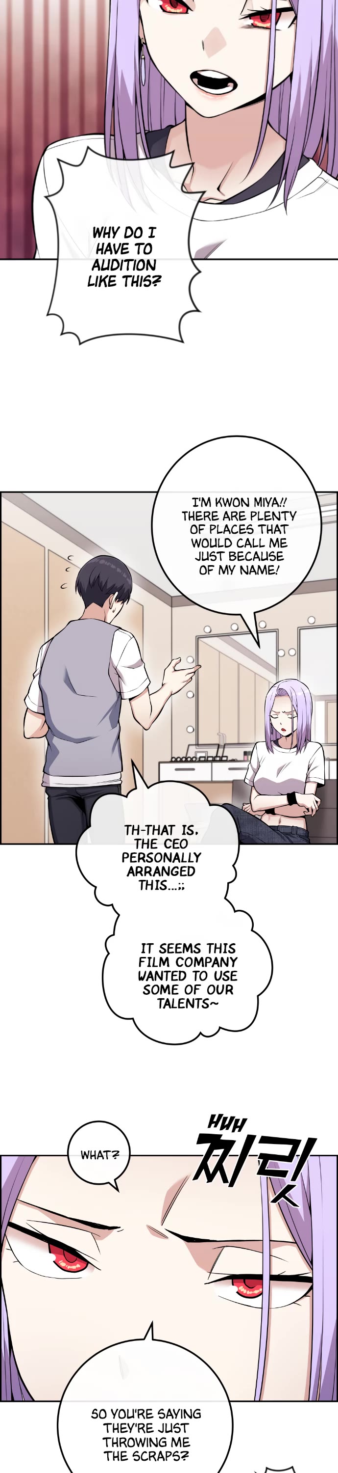 Webtoon Character Na Kang Lim Chapter 71 page 32 - Chapter 71: Before the Inverted Structure