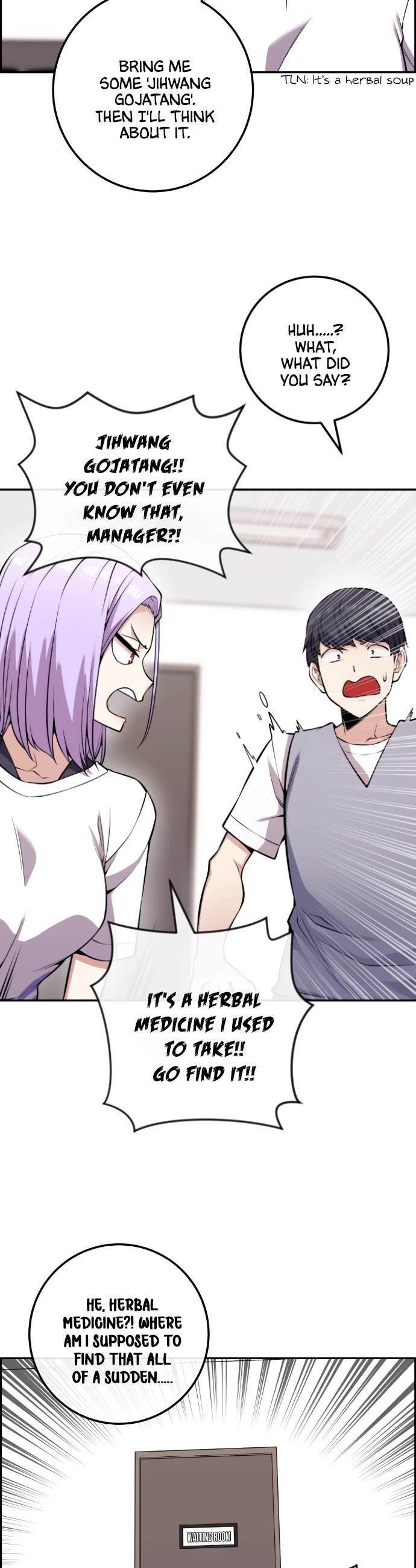 Webtoon Character Na Kang Lim Chapter 71 page 34 - Chapter 71: Before the Inverted Structure