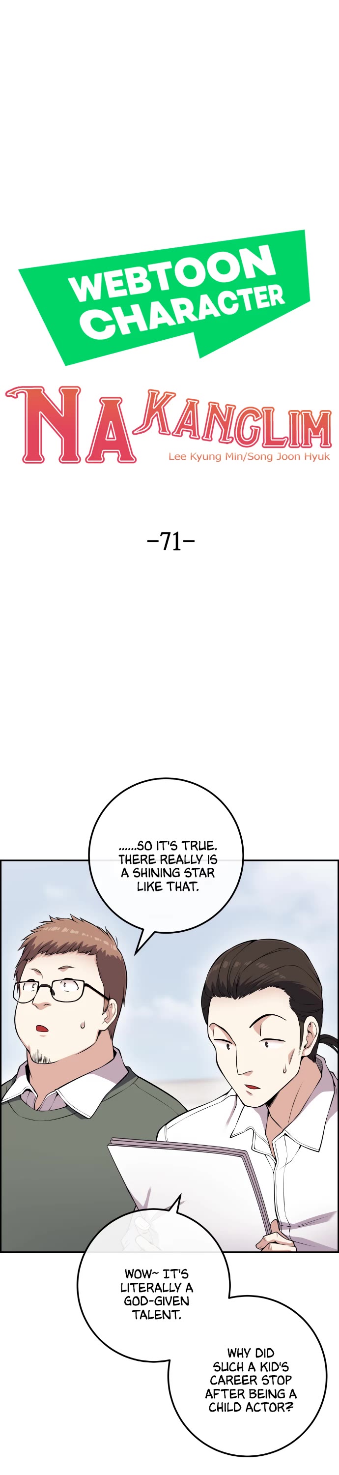 Webtoon Character Na Kang Lim Chapter 71 page 7 - Chapter 71: Before the Inverted Structure