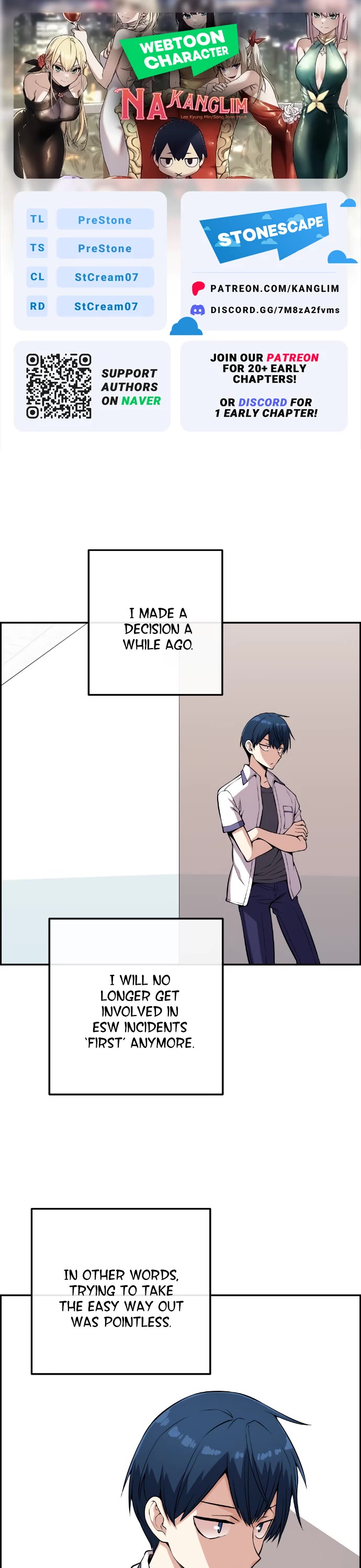 Webtoon Character Na Kang Lim Chapter 72 page 1 - Chapter 72: Before the Colliding Roles