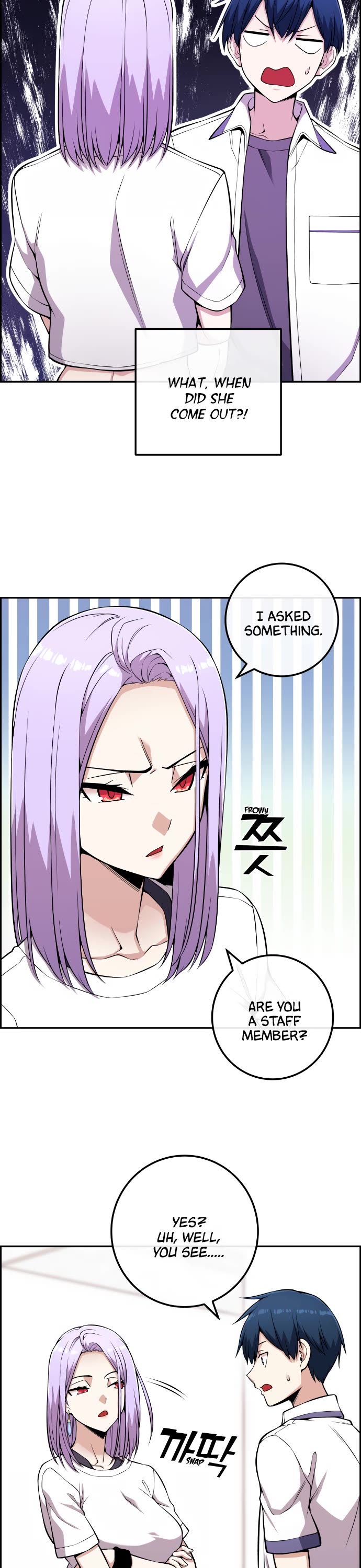 Webtoon Character Na Kang Lim Chapter 72 page 11 - Chapter 72: Before the Colliding Roles