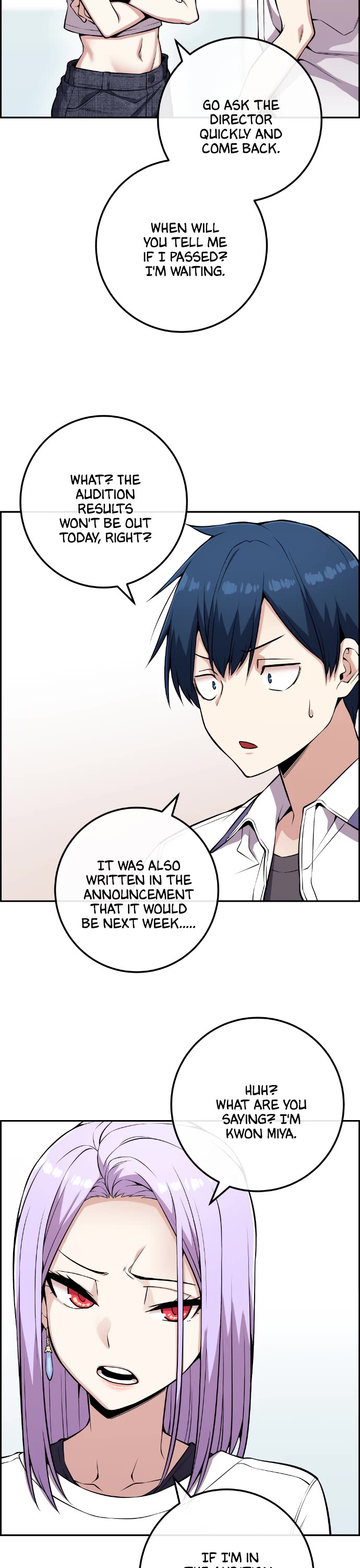 Webtoon Character Na Kang Lim Chapter 72 page 12 - Chapter 72: Before the Colliding Roles