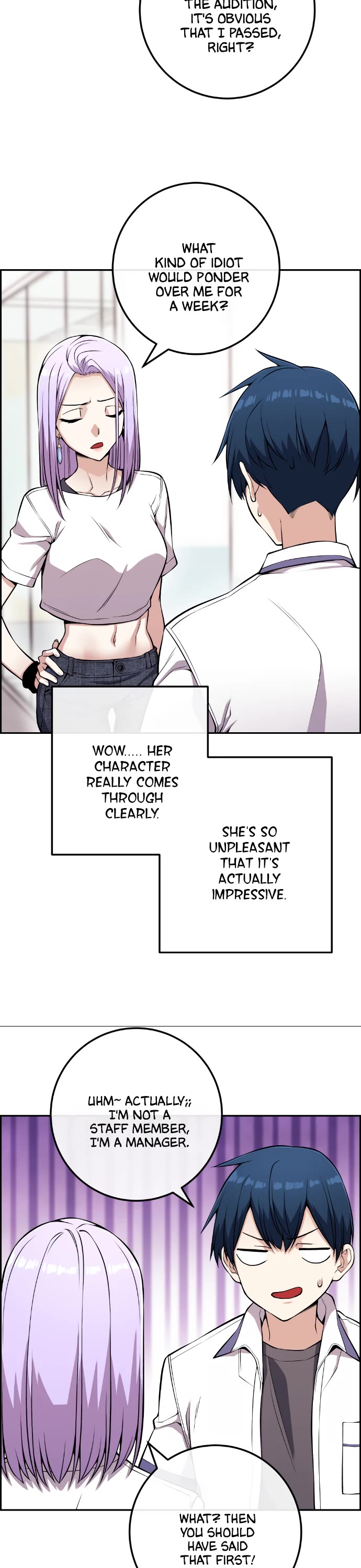 Webtoon Character Na Kang Lim Chapter 72 page 13 - Chapter 72: Before the Colliding Roles