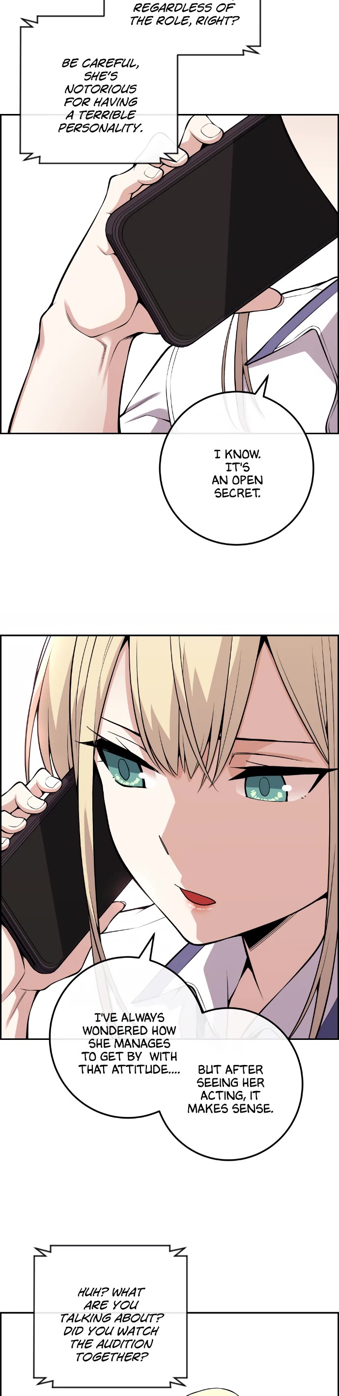 Webtoon Character Na Kang Lim Chapter 72 page 20 - Chapter 72: Before the Colliding Roles