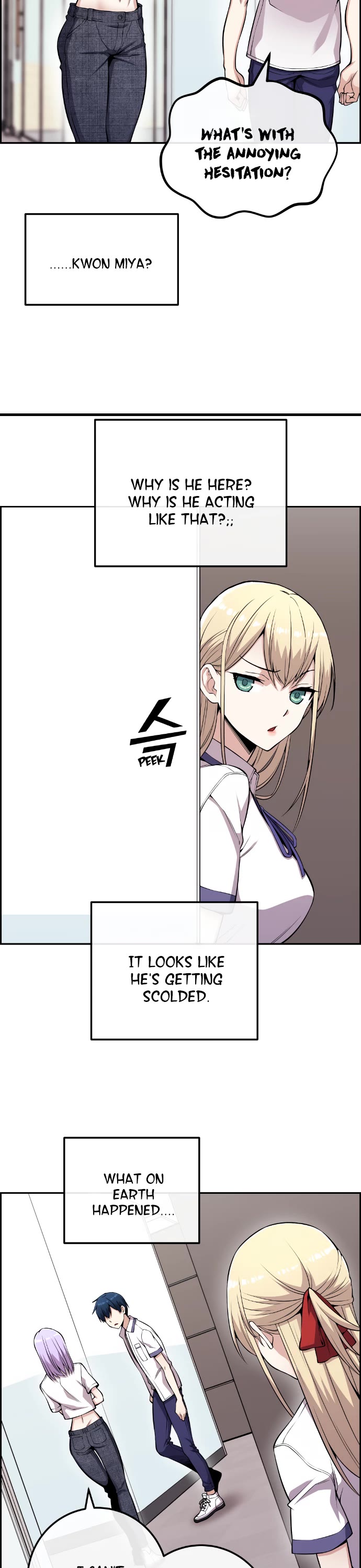 Webtoon Character Na Kang Lim Chapter 72 page 22 - Chapter 72: Before the Colliding Roles