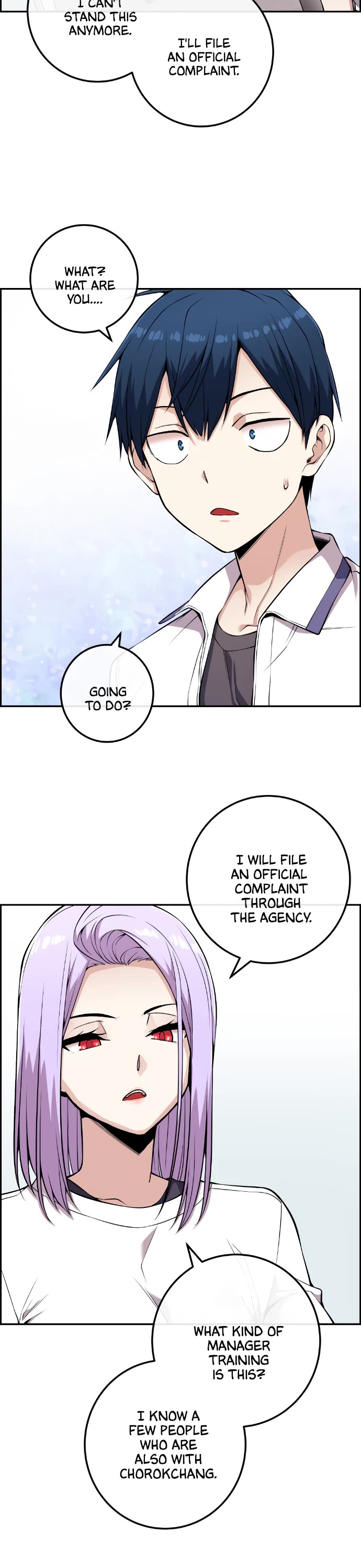 Webtoon Character Na Kang Lim Chapter 72 page 23 - Chapter 72: Before the Colliding Roles