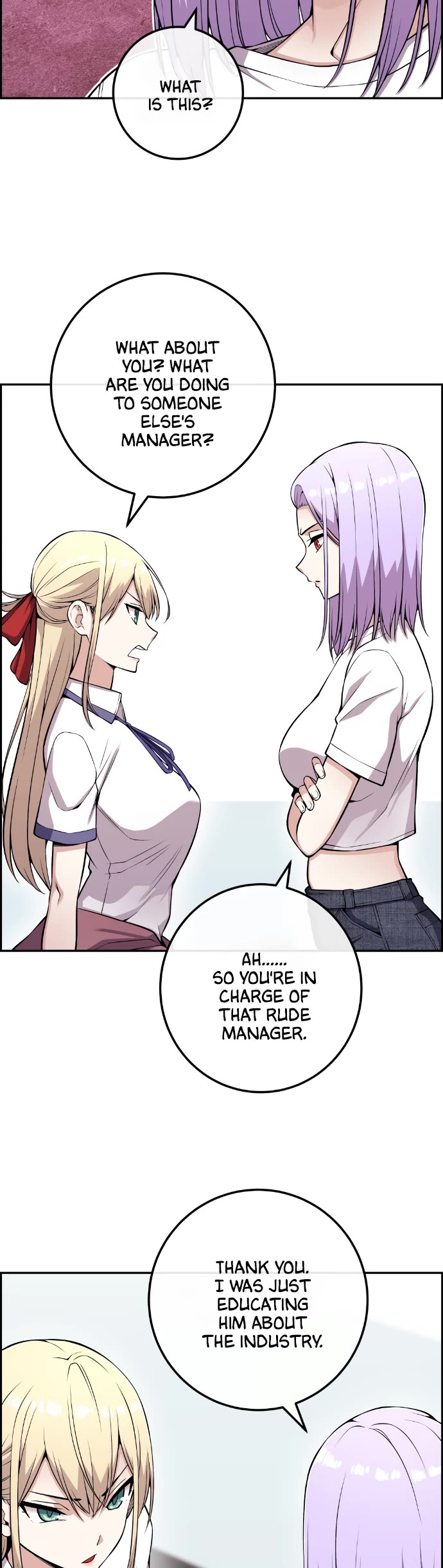 Webtoon Character Na Kang Lim Chapter 72 page 29 - Chapter 72: Before the Colliding Roles