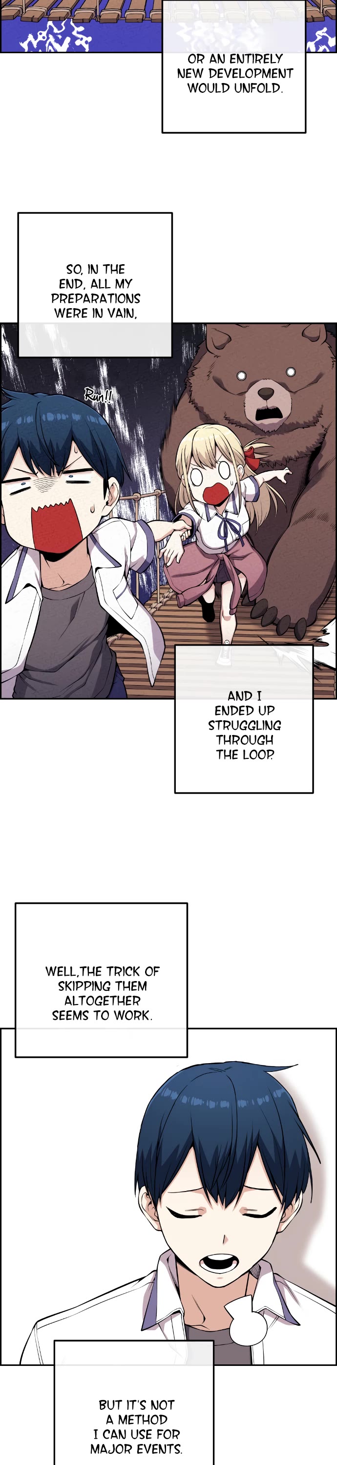 Webtoon Character Na Kang Lim Chapter 72 page 3 - Chapter 72: Before the Colliding Roles