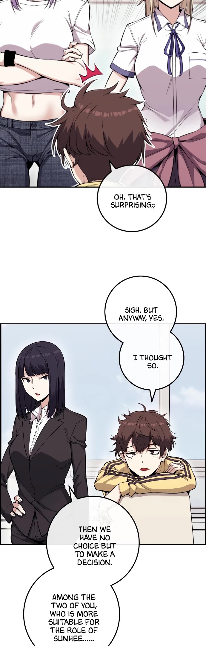 Webtoon Character Na Kang Lim Chapter 72 page 34 - Chapter 72: Before the Colliding Roles