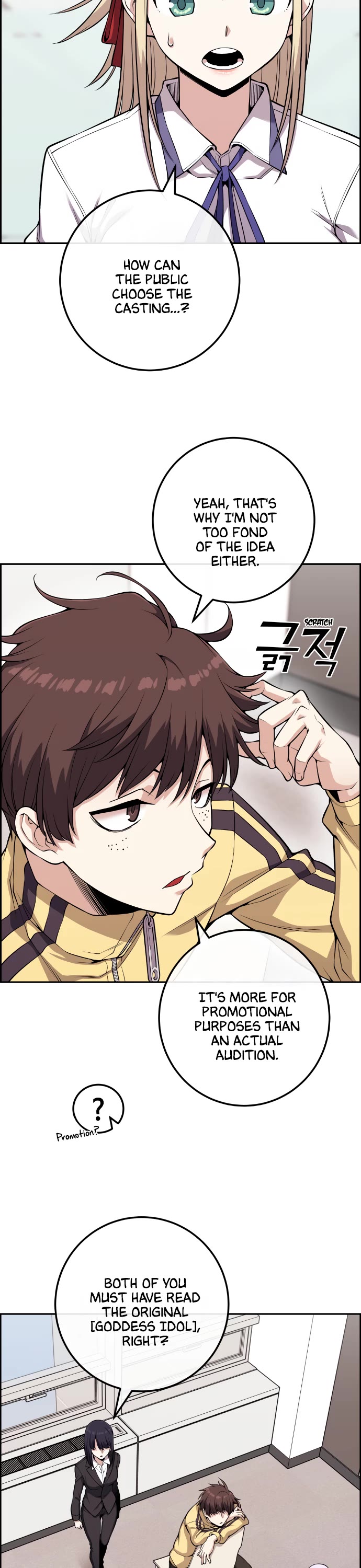 Webtoon Character Na Kang Lim Chapter 72 page 36 - Chapter 72: Before the Colliding Roles