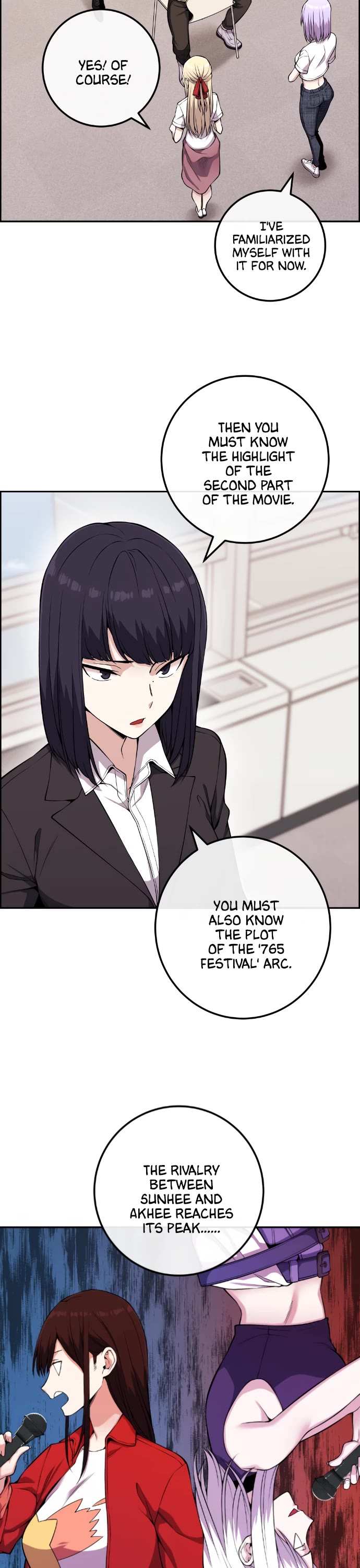Webtoon Character Na Kang Lim Chapter 72 page 37 - Chapter 72: Before the Colliding Roles